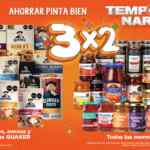 Folleto La Comer Temporada Naranja 2025: 2x1 en toda la Lencería, Pijamas, Toallas y más