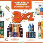 Folleto La Comer Temporada Naranja 2025: 2x1 en toda la Lencería, Pijamas, Toallas y más