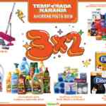 Folleto La Comer Temporada Naranja 2025: 2x1 en toda la Lencería, Pijamas, Toallas y más