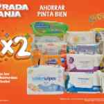 Folleto La Comer Temporada Naranja 2025: 2x1 en toda la Lencería, Pijamas, Toallas y más