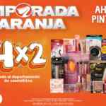 Folleto La Comer Temporada Naranja 2025: 4x2 en todo el departamento de Cosméticos y más al 17 de julio 2025