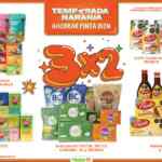Folleto La Comer Temporada Naranja 2025: 4x2 en todo el departamento de Cosméticos y más al 17 de julio 2025