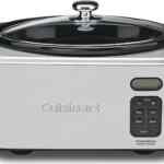 Olla de cocción lenta programable Cuisinart reacondicionada baja a su menor precio + 6 meses sin intereses