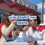 En Dairy Queen Blizzard mini de regalo en la compra de un Blizzard si vas vestido como algún personaje de Superman
