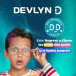Promoción Devlyn Mis Primeros Lentes: Compra un armazón infantil y obtén micas gratis durante su infancia