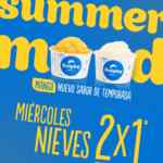 2x1 en nieves los Miércoles en Helados Dolphy Helados