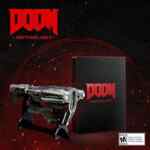 Videojuego Xbox Doom Anthology con 6 juegos y réplica de arma con luces LED baja a un gran precio