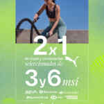 En Dportenis 2x1 en productos Puma participantes y hasta 6 msi