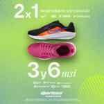 2x1 en productos seleccionados en Dportenis
