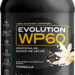 Proteína en polvo de suero de leche Evolution WP60 bote de 800 g baja a un gran precio