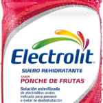 12 pack Suero rehidratante Electrolit Ponche de Frutas 625 ml baja de precio