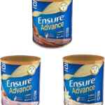 3 Pack Suplemento alimenticio Ensure Advance 400 g sabores Vainilla, Chocolate y Fresa bajan de precio