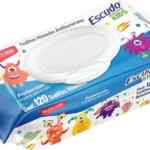 120 pack toallitas húmedas desinfectantes Escudo Antibacterial Kids bajan aún más de precio