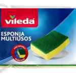 Fibra esponja de limpieza Vileda baja de precio + 10% adicional con Planea y Ahorra