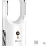 Ventilador recargable sin aspas baja a su menor precio