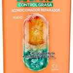 Acondicionador Garnier Fructis Borrador de Daño Control Grasa de 650 ml baja a su menor precio