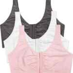 Oferta flash: Fruit of the Loom juego de 3 bras deportivos de algodón para mujer bajan a su menor precio