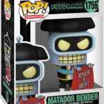 Funko Pop! Futurama Bender Matador baja a su menor precio