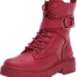 Botas de combate para mujer Guess Gworana bajan a su menor precio + 6 meses sin intereses