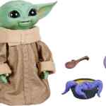 Oferta flash en muñeco animatrónico Star Wars Grogu Baby Yoda comelón con más de 40 combinaciones de movimientos y sonidos