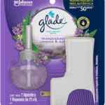 Aromatizante automático Glade Aceites Naturales Campos de Lavanda con 1 aparato + 1 repuesto en su precio más bajo