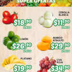 Ofertas Súper Guajardo frutas y verduras 8 al 10 de julio 2025