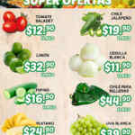 Ofertas Súper Guajardo frutas y verduras 29 al 31 de julio 2025