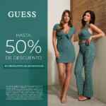 Segundas Rebajas Guess 2025: Ahora hasta 50% de descuento