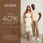 Segundas Rebajas Guess: Ahora hasta 40% de descuento