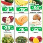 Ofertas HEB Precios bajos en frutas y verduras del 1 al 7 de julio 2025