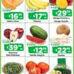 Ofertas HEB Precios bajos en frutas y verduras del 8 al 14 de julio 2025