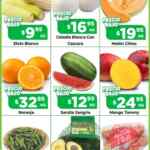 Ofertas HEB Precios bajos en frutas y verduras del 29 de julio al 4 de agosto 2025