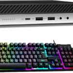 Computadora de escritorio HP Prodesk 600 G3 con Core i3, 16 GB de RAM y 512 GB de SSD reacondicionada baja de precio