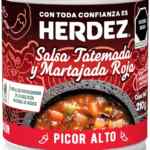 Salsa tatemada y martejada roja baja de precio
