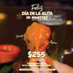 En Hooters todas las Alitas, curly fries y boneless que puedas comer por $255 hoy