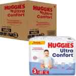 Oferta Prime: en pañales Huggies Ultra Confort Etapa 3 con 180 piezas baja de precio