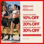 Rebajas sobre Rebajas Innovasport: Hasta 30% de descuento adicional sobre productos ya rebajados