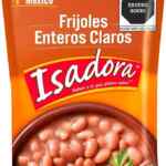 3x2 en frijoles bayos enteros Isadora pouch de 454 g bajan de precio a solo 3 pouches con Planea y Ahorra