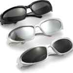 Juego de 3 lentes de sol deportivos bajan de precio