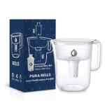 Oferta Prime: Jarra de agua con filtro purificador baja a su menor precio + 3 meses sin intereses