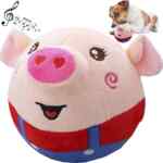 Oferta flash en juguete de peluche para mascotas con diseño de cerdito con sonido baja a un excelente precio