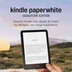 Oferta Prime: dispositivo de lectura Kindle Paperwhite Signature Edition en su precio más bajo + 12 meses sin intereses