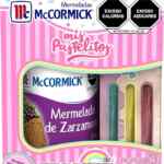 Pack para crear pastelitos McCormick con mermelada, fondant y chispas sprinkles bajan de precio