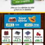 Ofertas Super Kompras Martes y Miércoles desde la Huerta frutas y verduras 1 y 2 de julio 2025