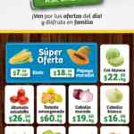 Ofertas Super Kompras Martes y Miércoles desde la Huerta frutas y verduras 15 y 16 de julio 2025