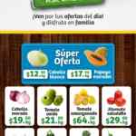 Ofertas Super Kompras Martes y Miércoles desde la Huerta frutas y verduras 22 y 23 de julio 2025