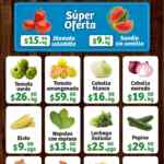 Ofertas Super Kompras Martes y Miércoles desde la Huerta frutas y verduras 29 y 30 de julio 2025