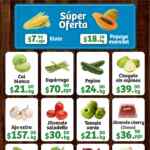 Ofertas Super Kompras Martes y Miércoles desde la Huerta frutas y verduras 8 y 9 de julio 2025