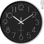 Oferta flash: Reloj de pared de 12 pulgadas baja de precio