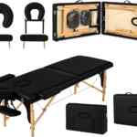 Cama de masaje plegable portátil de altura ajustable baja de precio